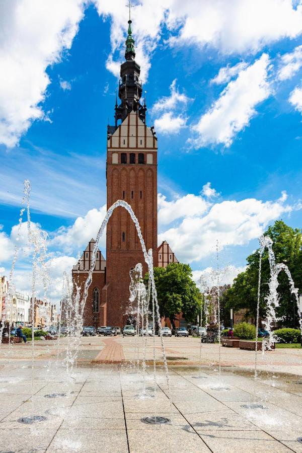 Apartment Kamienica Stare Miasto- Sw . Ducha. Elblag